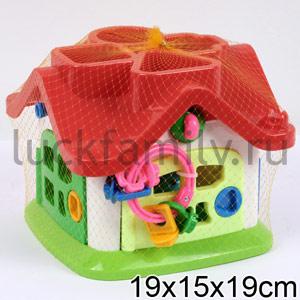 ЛОГИЧЕСКИЙ ТЕРЕМОК (В СЕТОЧКЕ) в кор.6шт ― Luckfamily.ru
