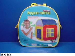 ДЕТСКАЯ ИГРОВАЯ ПАЛАТКА 8025 EV7234 В СУМКЕ (РУСС. УП.) 38*38СМ в кор.2*12шт ― Luckfamily.ru