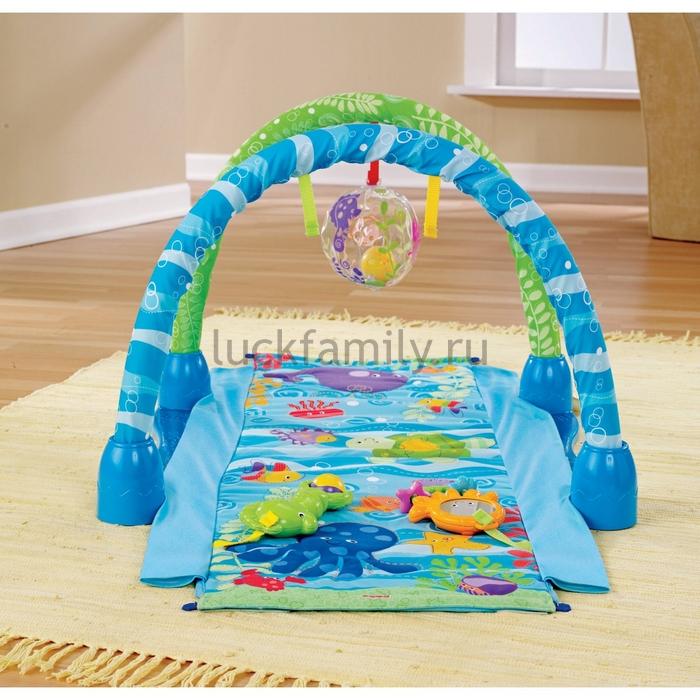 "Морские чудеса" Игровой комплекс Fisher Price Аквариум P5331