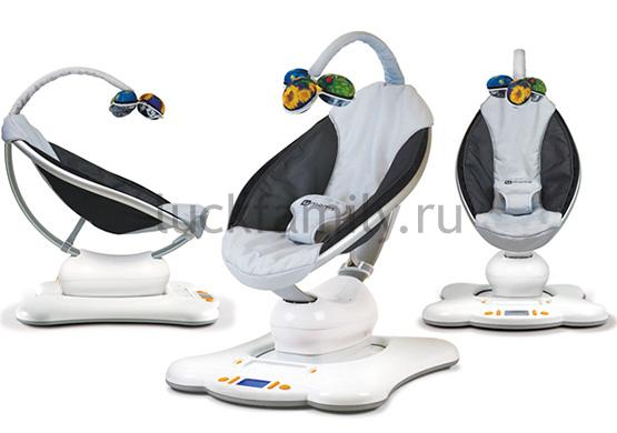 Кресло-качалка 4moms MamaRoo (МамаРу)