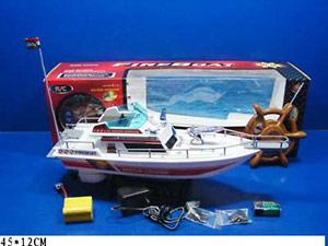 КАТЕР Р/У НА АККУМ. 568-2A EV7398 В КОР. 45*12СМ в кор.12шт ― Luckfamily.ru