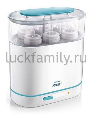 Электрический стерилизатор Avent 81874 (SCF284/03) ― Luckfamily.ru
