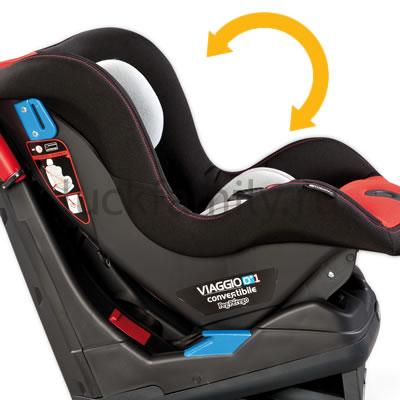 Автокресло Peg Perego Viaggio Convertibile