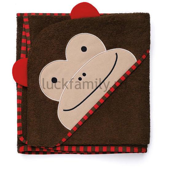 Полотенце с капюшоном Skip Hop Zoo Hooded Towel
