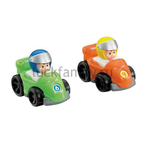 "Маленькие человечки" Fisher Price Набор машинок в ассортименте V2513