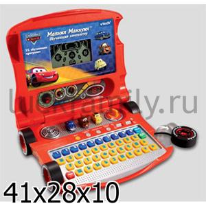 ОБУЧАЮЩИЙ КОМПЬЮТЕР "VTECH" "МОЛНИЯ МАККУИН" НА БАТ. ОЗВУЧ., 15 ПРОГРАММ В РУСС. КОР. в кор.4шт ― Luckfamily.ru