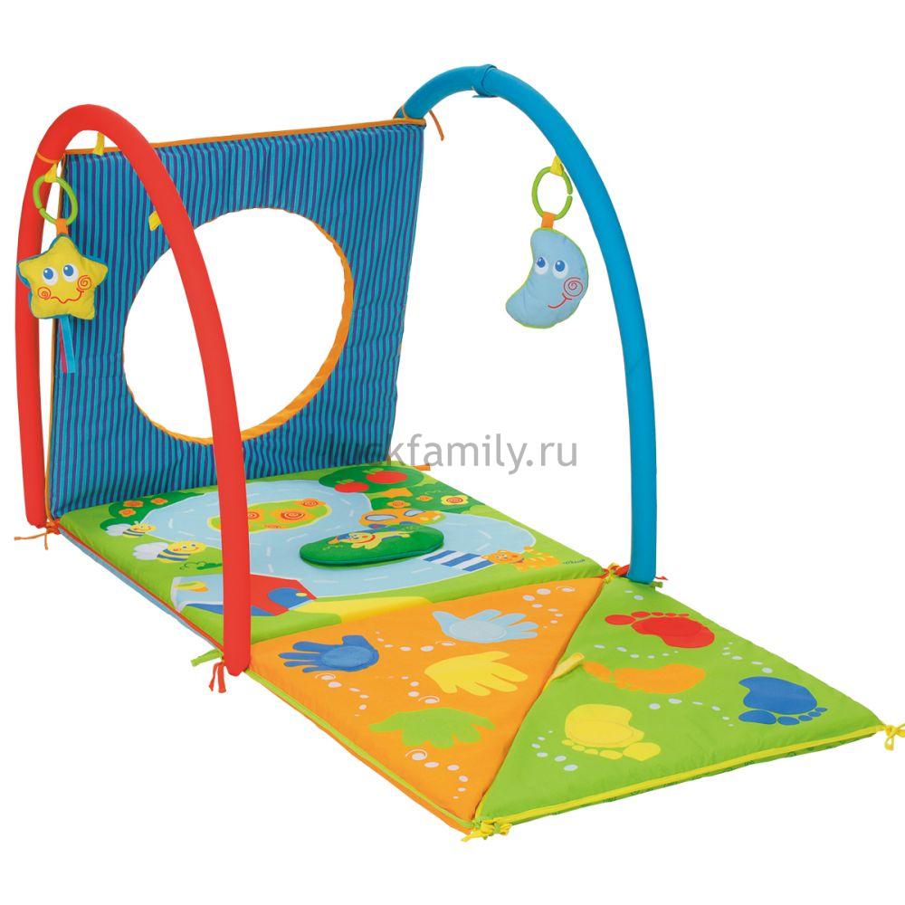 Игровой коврик Chicco Коврик 3 в 1