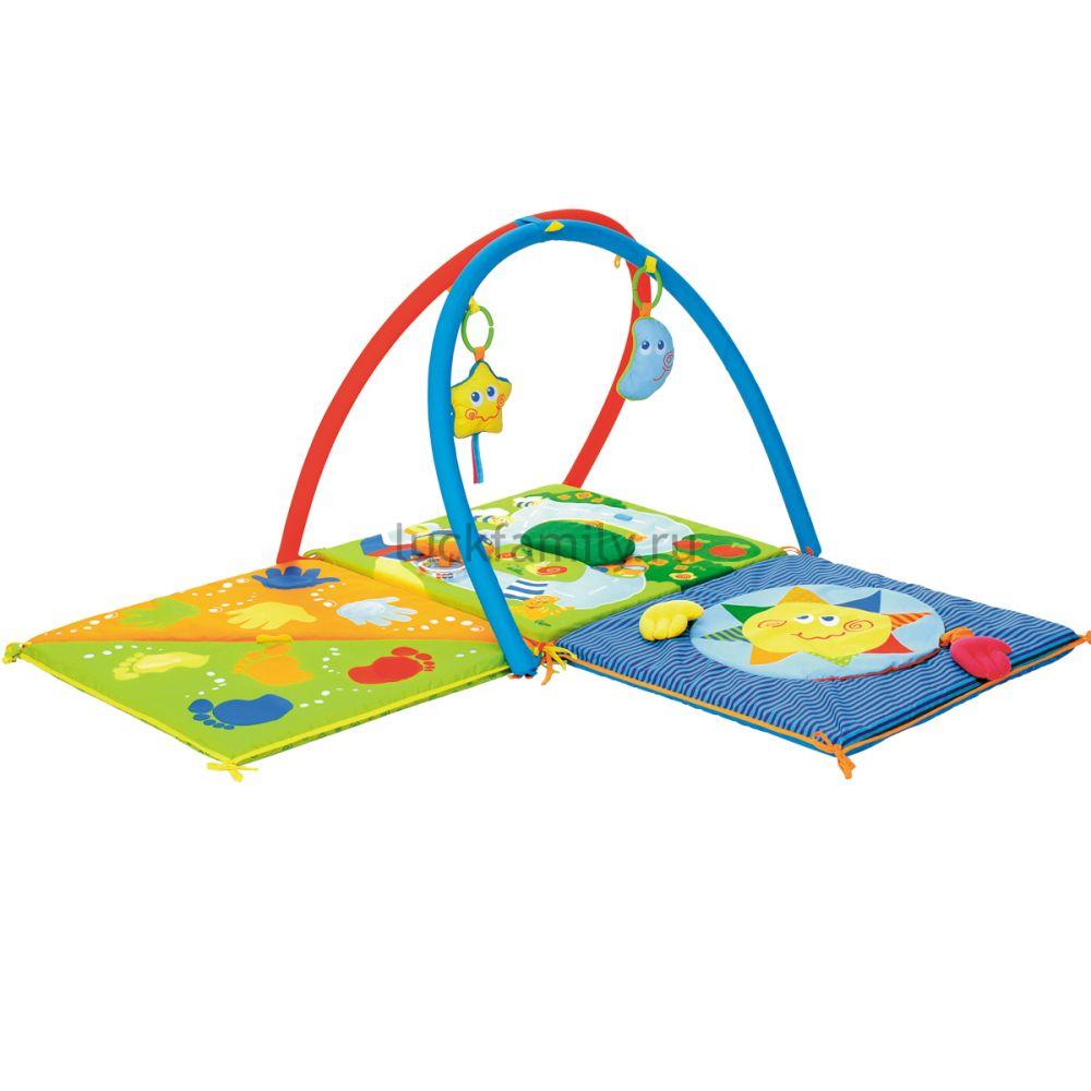 Игровой коврик Chicco Коврик 3 в 1