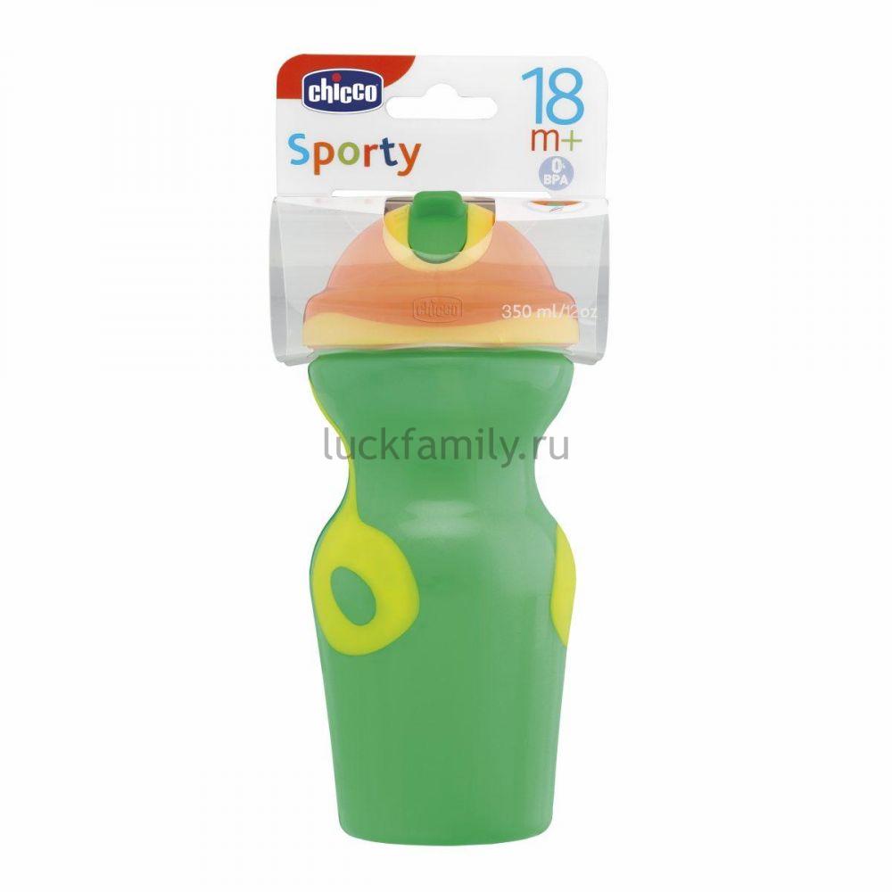 Чашка-бутылочка Chicco Sporty 02017.00