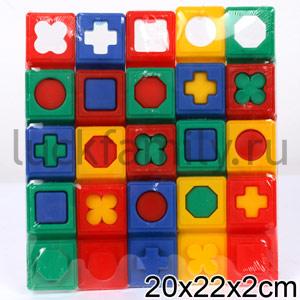 ЛОГИЧЕСКОЕ ДОМИНО (20 ЭЛ.) в кор.40шт ― Luckfamily.ru