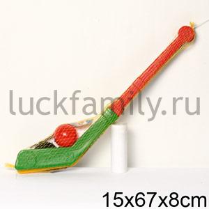 2 КЛЮШКИ С ДВУМЯ ШАРАМИ в кор.15наб ― Luckfamily.ru