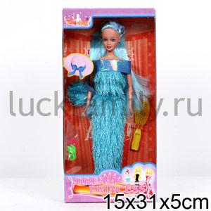 КУКЛА ГНУЩАЯСЯ С АКСЕСС., В АССОРТ. В КОР. 32*15*5СМ (С) в кор.48шт ― Luckfamily.ru