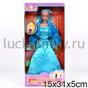 КУКЛА ГНУЩАЯСЯ С АКСЕСС., В АССОРТ. В КОР. 31*15СМ (С) в кор.48шт ― Luckfamily.ru