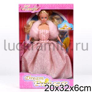 КУКЛА ГНУЩАЯСЯ С АКСЕСС., В АССОРТ. В КОР. 32*20СМ (С) в кор.36шт ― Luckfamily.ru