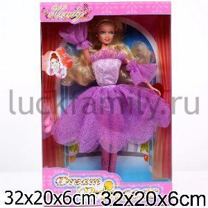 КУКЛА ГНУЩАЯСЯ С АКСЕСС., В АССОРТ. В КОР. 32*20*6СМ (С) в кор.36шт ― Luckfamily.ru