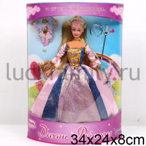 КУКЛА С АКСЕСС., В АССОРТ. В ПЛАСТ. КОР. 34*24*9СМ (С) в кор.12шт ― Luckfamily.ru