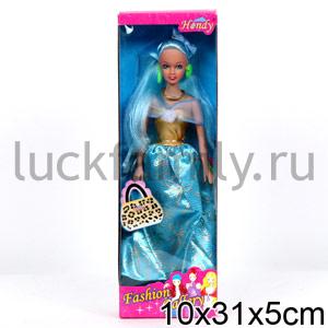 КУКЛА ГНУЩАЯСЯ С АКСЕСС., В АССОРТ. В КОР. 31*10СМ (С) в кор.48шт ― Luckfamily.ru