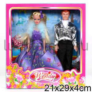 НАБОР ИЗ 2-Х КУКОЛ С АКСЕСС., В АССОРТ. В КОР. 31*29СМ (С) в кор.36наб ― Luckfamily.ru