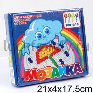 МОЗАИКА 10/100КР 00870 в уп.14шт ― Luckfamily.ru