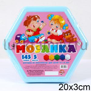 МОЗАИКА ШЕСТИГРАННАЯ 145ЭЛ. 00956 в кор.16шт ― Luckfamily.ru
