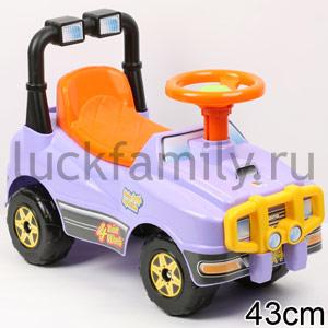 АВТОМОБИЛЬ ДЖИП-КАТАЛКА в кор.1шт ― Luckfamily.ru