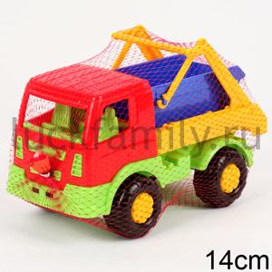 АВТОМОБИЛЬ-КОММУНАЛЬНАЯ СПЕЦМАШИНА "САЛЮТ" в кор.24шт ― Luckfamily.ru