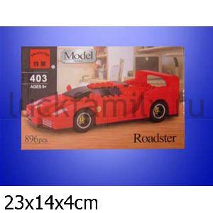 КОНСТРУКТОР ПЛАСТ. МОТОЦИКЛ 139ДЕТ. 403 EV9296/EV18092 В КОР. 23*14*4СМ в кор.60шт (Р) ― Luckfamily.ru
