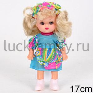 КУКЛА "НАСТЕНЬКА" ОДЕЖДА В АССОРТ. В ПАК. (РУСС. УП.) 17СМ в кор.3*72шт ― Luckfamily.ru