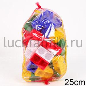 КОНСТРУКТОР "ЮНИОР" (33ЭЛ.) В МЕШКЕ в кор.20шт ― Luckfamily.ru