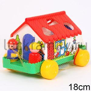 ИГРОВОЙ ДОМ В СЕТОЧКЕ в кор.9шт ― Luckfamily.ru