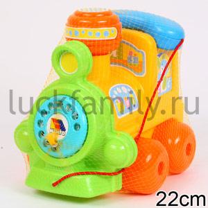 ПАРОВОЗ "ЭКСПРЕСС" В СЕТКЕ в кор.6шт ― Luckfamily.ru