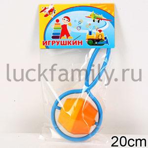 ПОГРЕМУШКА "БОЧОНОК" в кор.70шт ― Luckfamily.ru