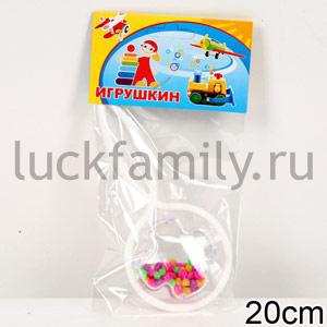 ПОГРЕМУШКА "РАДУГА" в кор.80шт ― Luckfamily.ru