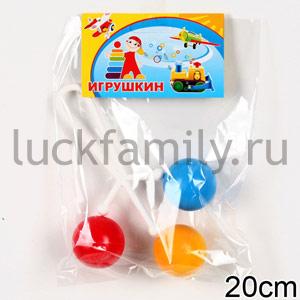 ПОГРЕМУШКА "РЯБИНКА" в кор.50шт ― Luckfamily.ru
