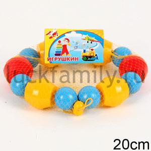 ПОДВЕСКА НА КРОВАТКУ "БОЧОНКИ" в кор.35шт ― Luckfamily.ru