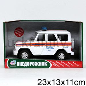 УАЗ HUNTER ИНЕРЦ СЛУЖБА СПАСЕНИЯ,ОТКРЫВ.ДВЕРИ, РУСС. СЕРИЯ 9076-F EV9460 В КОР.23*13*11СМв кор2*12шт ― Luckfamily.ru