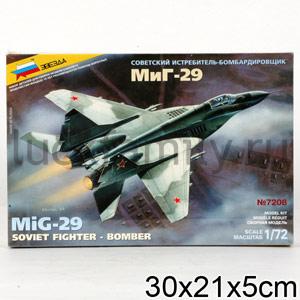 САМОЛЕТ "МИГ-29" ― Luckfamily.ru