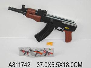 АВТОМАТ ПНЕВМ. С ПУЛЬКАМИ TS45 В ПАК. 37*6*18СМ в кор.2*54шт ― Luckfamily.ru