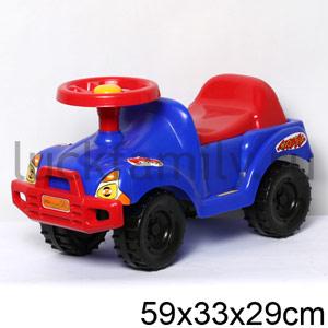 ИГРУШКА "АВТОМОБИЛЬ-КАТАЛКА" в кор.3шт ― Luckfamily.ru