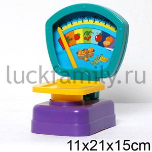 ИГРУШКА "ВЕСЫ" ОДНОЧАШЕЧНЫЕ в кор.12шт ― Luckfamily.ru