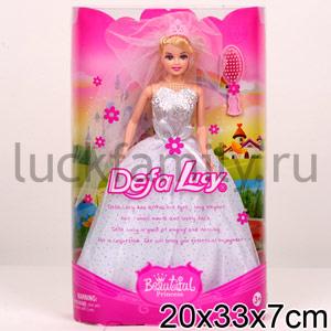 КУКЛА С АКСЕСС., В АССОРТ. В ПЛАСТ. КОР. 33*21*6СМ (С) в кор.2*18шт ― Luckfamily.ru