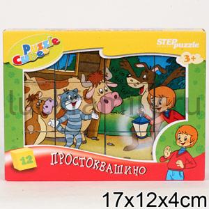 КУБИКИ ПРОСТОКВАШИНО (12ШТ) в кор.20шт ― Luckfamily.ru