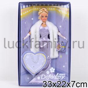 КУКЛА С АКСЕСС., ЦВЕТ В АССОРТ. В КОР. 33*22СМ  в кор.2*18шт ― Luckfamily.ru