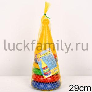 ПИРАМИДКА РАКЕТА в кор.10шт ― Luckfamily.ru