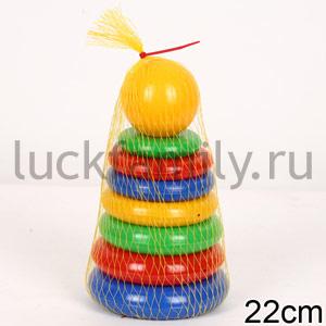 ПИРАМИДКА СПУТНИК в кор.10шт ― Luckfamily.ru