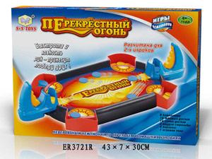 ИГРА "ПЕРЕКРЕСТНЫЙ ОГОНЬ" SR25788 В РУСС. КОР. 43*30СМ в кор.18шт ― Luckfamily.ru