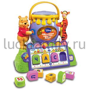 ИГРУШКА РАЗВИВАЮЩАЯ "VTECH" ОБУЧАЮШИЙ ГОРШОЧЕК ВИННИ НА БАТ. 6 ПРОГРАММ В РУСС. КОР. в кор.3шт ― Luckfamily.ru