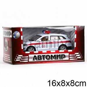 МАШИНА МЕТАЛЛ. ИНЕРЦ. ГОРОДСКИЕ СЛУЖБЫ В АССОРТ., РУСС. ДИЗАЙН F1001 В КОР. 16*8*8СМ в кор.2*72шт. ― Luckfamily.ru