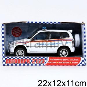 ДЖИП СЛУЖБА СПАСЕНИЯ ИНЕРЦ. СВЕТ+ЗВУК, РУСС. ДИЗАЙН 9079-D EV10426 В РУСС. КОР. 19*8СМ в кор.2*18шт. ― Luckfamily.ru