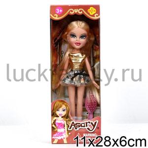 КУКЛА С АКСЕСС., В АССОРТ. В КОР. 28*11*6СМ в кор.2*36шт. ― Luckfamily.ru